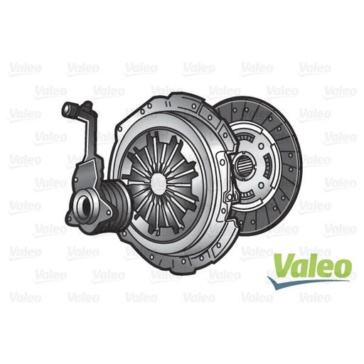 Valeo Clutch Kit Set 3pc 834530