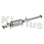 Klarius Diesel Particulate Filter T/A fits Ford Ranger 2011 on 2.2