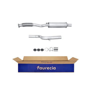 Hella Middle Silencer fits Ford Mondeo 1993-1996 1.8
