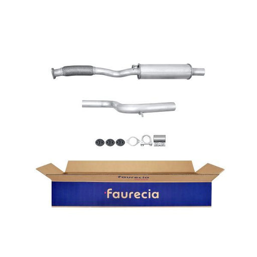 Hella Middle Silencer 8LC 366 024-121
