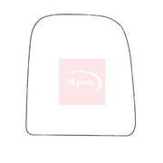 Apec Exterior Wing Mirror Glass Right fits Iveco Daily IV 2006-2011