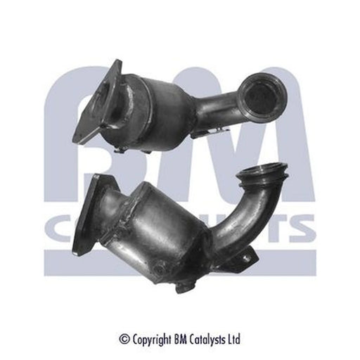 BM Catalysts Homologated Diesel Cat fits Fiat Grande Punto 2005 on 1.9