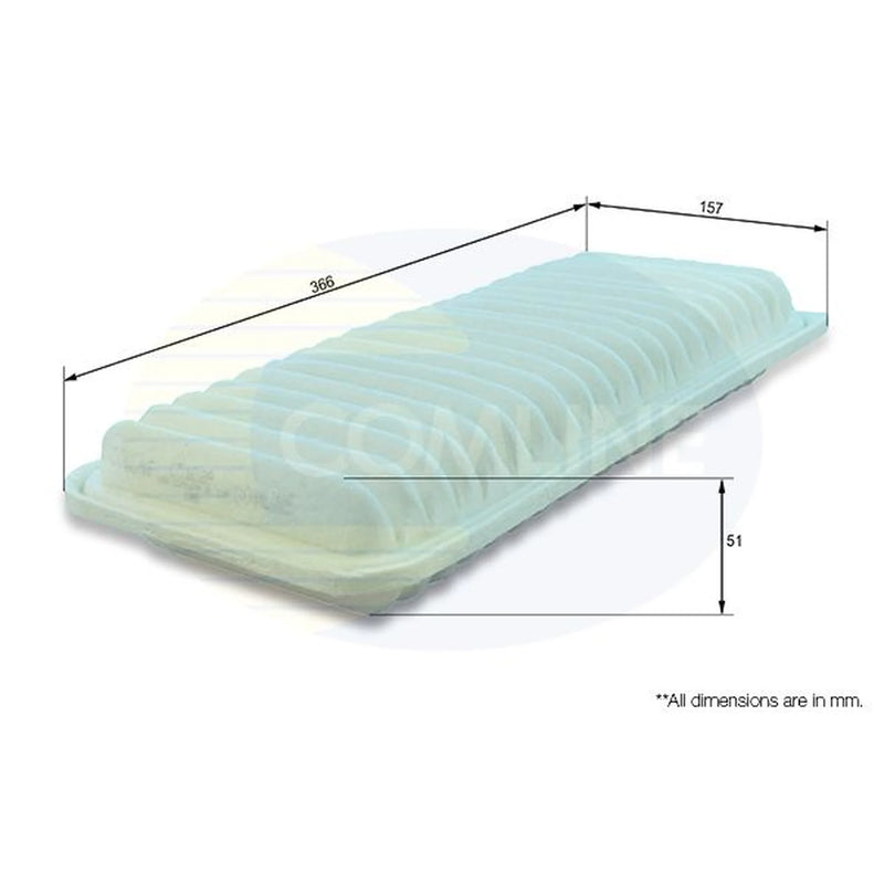 Comline Engine Air Filter fits Lexus Rx 2005-2008