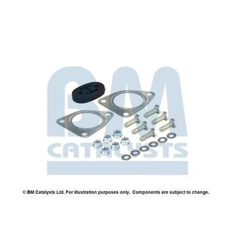 BM Catalysts Exhaust Pipe Mounting Kit