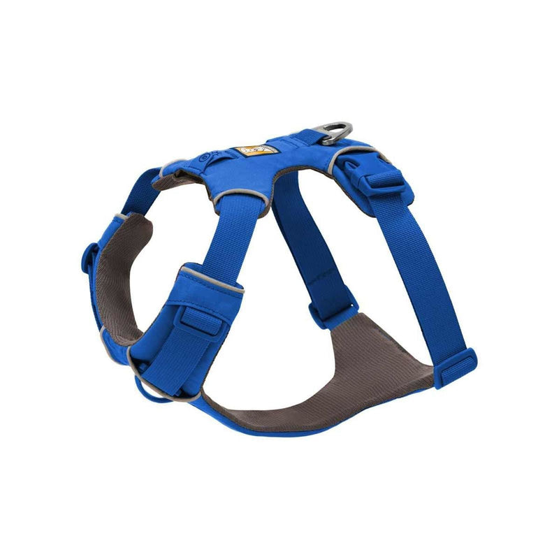 Ruffwear Front Range Dog Harness in Blue Pool (X Small) Ruffwear - Dynamic Drive