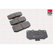 FAI Front & Rear Pads fits Subaru Impreza 1996-2000 2.0