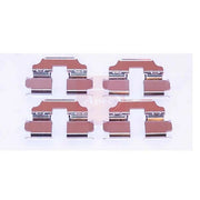 Apec Brake Pad Accessory Fitting Kit Rear KIT1157