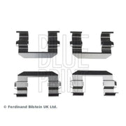 Blue Print Brake Pad Accessory Fitting Kit Front ADG048605