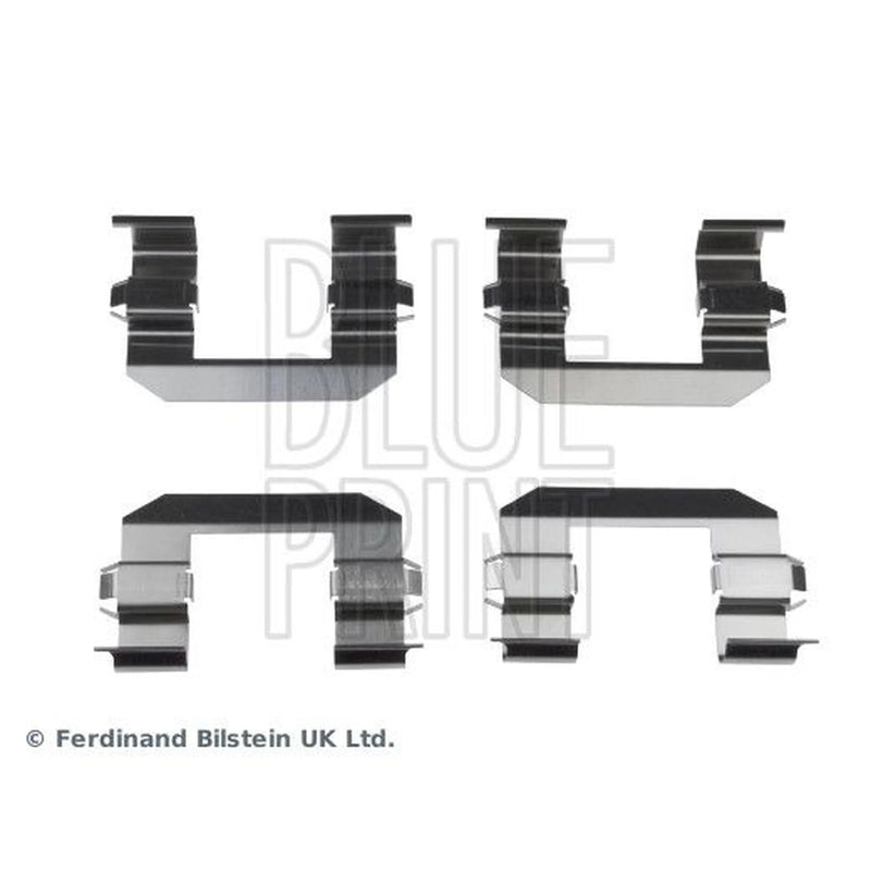 Blue Print Brake Pad Accessory Fitting Kit Front ADG048605