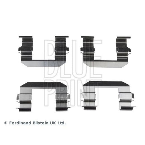 Blue Print Brake Pad Accessory Fitting Kit Front ADG048605