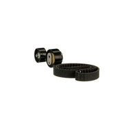 Gates Timing Belt Kit with Rollers fits Levc Tx 2017-2018 1.5