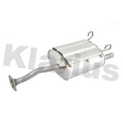 Klarius Box With Tail Pipe Rear fits Honda Civic VI 1995-2001 1.4