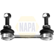 NAPA Stabiliser Bar Link Coupling Rod Rear Right fits Nissan Micra I 1982-1992