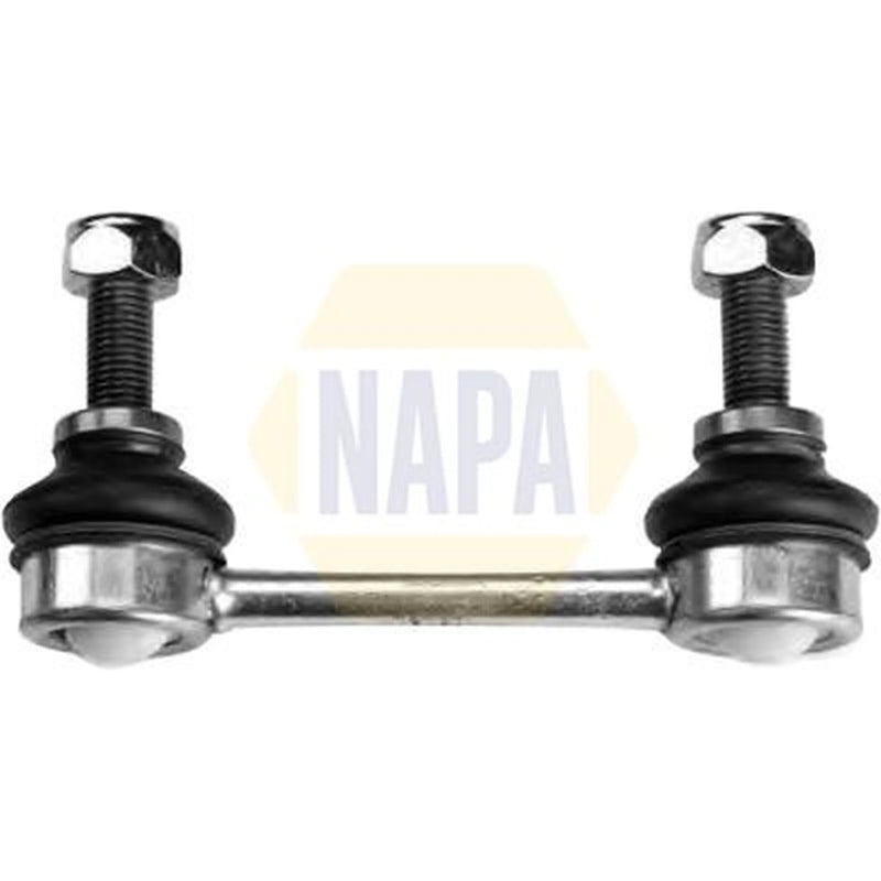 NAPA Stabiliser Bar Link Coupling Rod Rear Right fits Nissan Micra I 1982-1992
