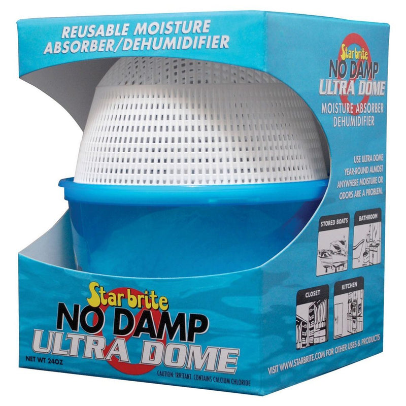 Star Brite No Damp 'Ultra Dome' Dehumidifier 680g: Eliminate Moisture and Mil Star Brite - Dynamic Drive
