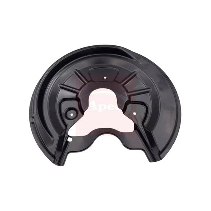 Apec Brake Disc Splash Guard Rear Left fits Audi A3 2003-2013