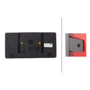 Hella Tail Light / Lamp R10W Right