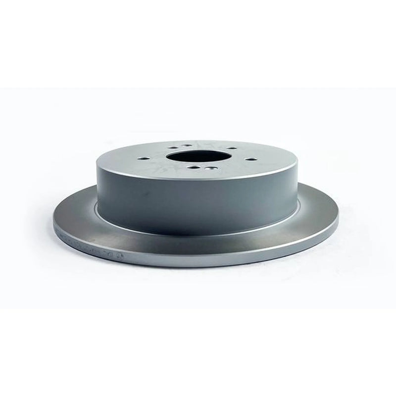 Juratek 2 x Solid Rear Brake Discs SSA107-x2