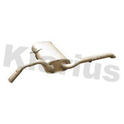 Klarius Box With Tail Pipe Rear fits Peugeot 308 Sw II 2014-2021 1.2