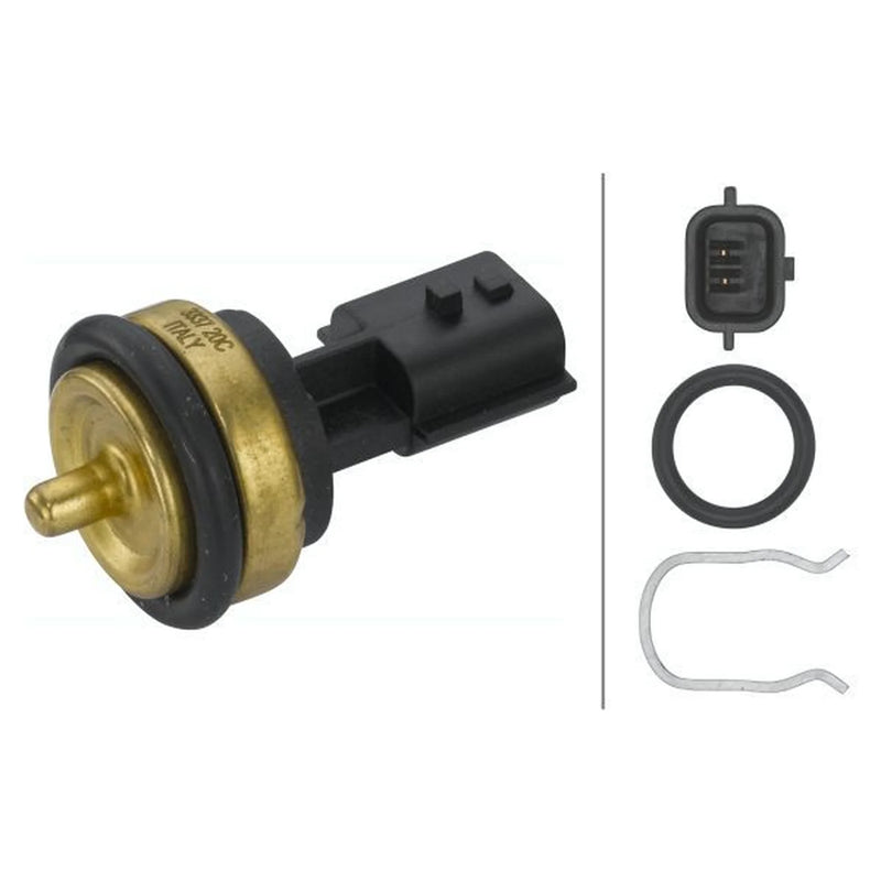 Hella Coolant Temperature Sensor Upper fits Dacia Bigster 2024 on 1.8