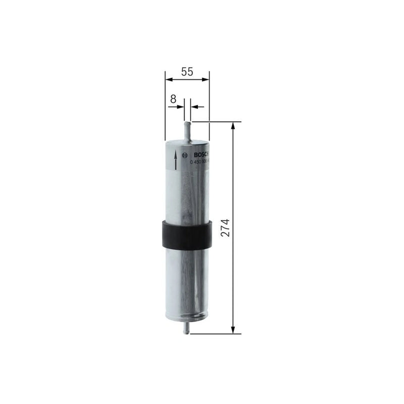 Bosch Fuel Filter Element fits Mini Mini 2003-2006
