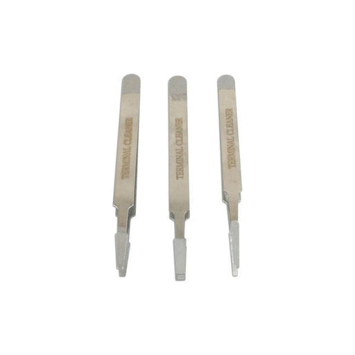 Laser Diamond Terminal Cleaner Set 3pc 6546 Laser - Dynamic Drive