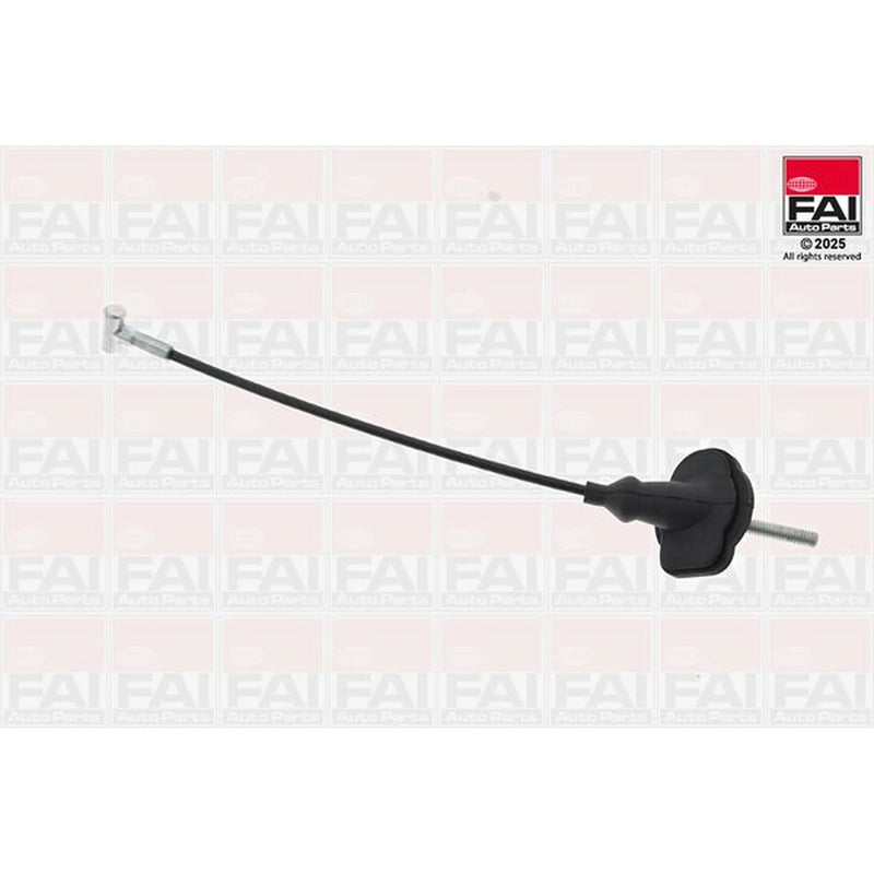 FAI Handbrake Cable Front fits Ford Tourneo Connect 2002-2013 1.8