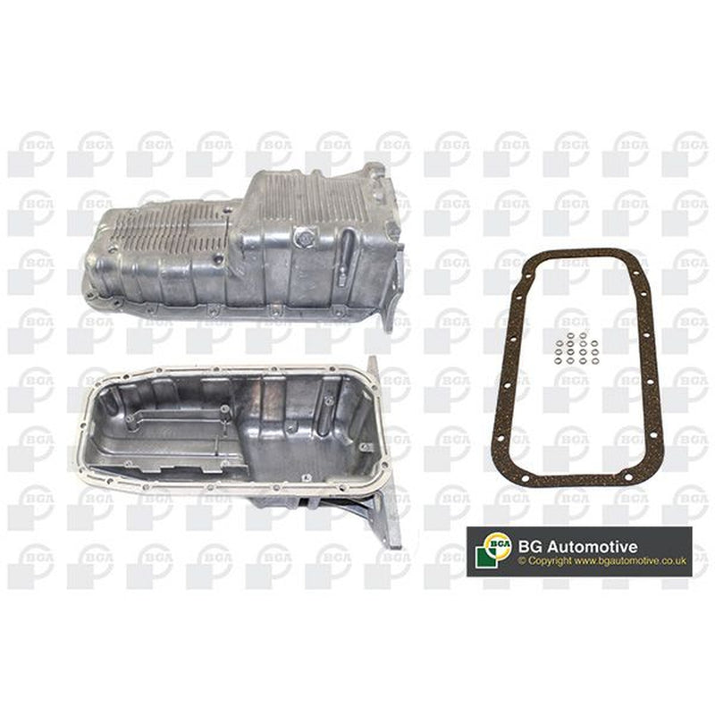 BGA Engine Oil Sump Pan fits Chevrolet Aveo / Kalos 2003-2008 1.4
