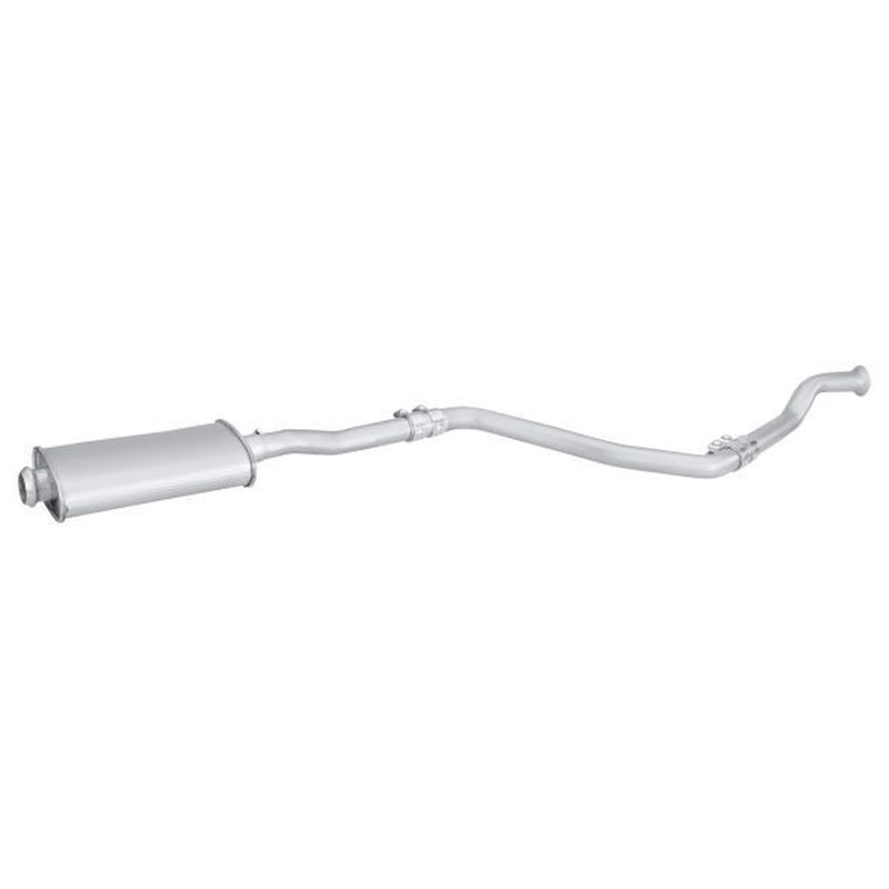 Hella Middle Silencer fits Peugeot 405 1987-1996 1.4 1.6 1.8 1.9