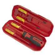 Sealey Premier Premier Interchangeable Screwdriver Set 8pc - VDE Approved Sealey Premier - Dynamic Drive