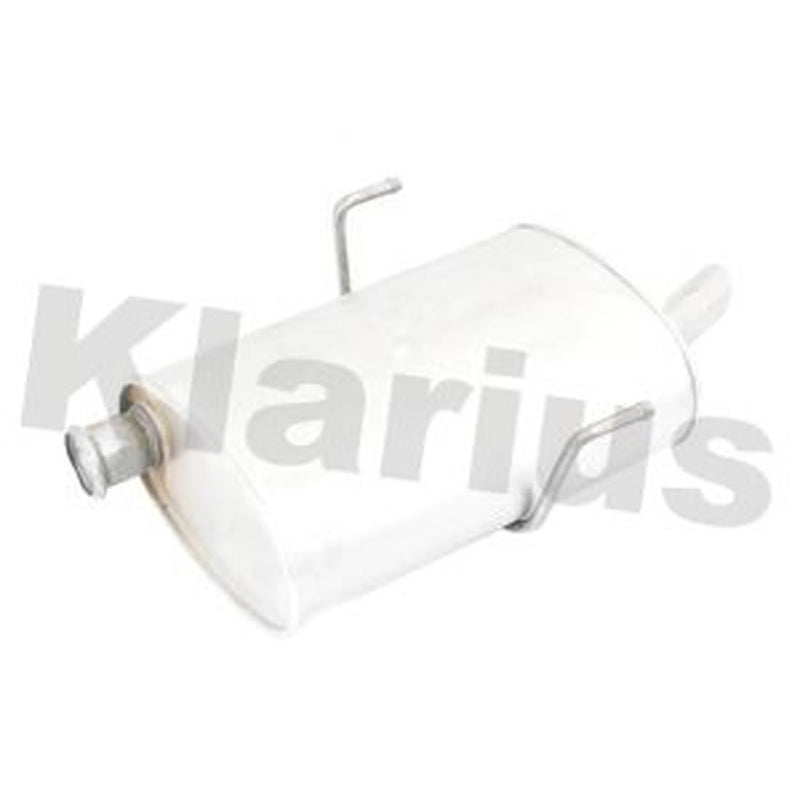 Klarius Box With Tail Pipe Rear fits Peugeot 406 1995-2004 1.8