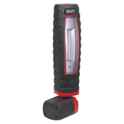 Sealey Rechargeable 360 Inspection Light 14 SMD LED & 3W SMD LED Black Lithium-i Sealey - Dynamic Drive