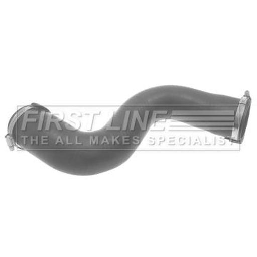First Line Intercooler Turbo Charge Air Hose Front fits Citroën C5 II 2004-2008