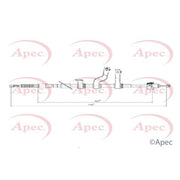Apec Handbrake Cable Left Rear fits Hyundai I30 2011-2016 1.4 1.6