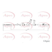 Apec Handbrake Cable Left Rear CAB1494