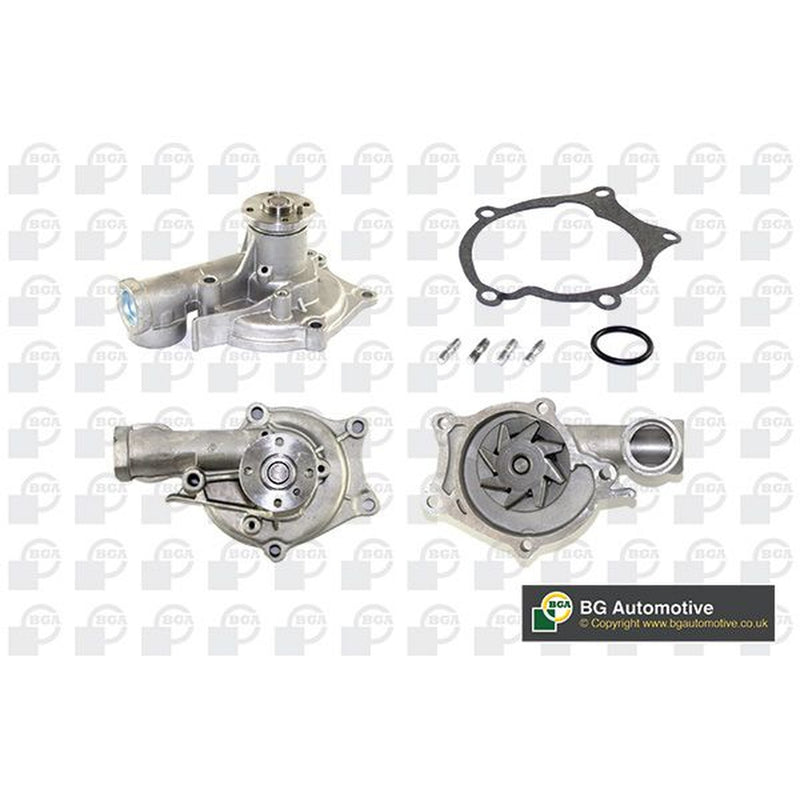 BGA Engine Cooling Water Pump fits Hyundai Lantra 1990-1995 1.6 1.8