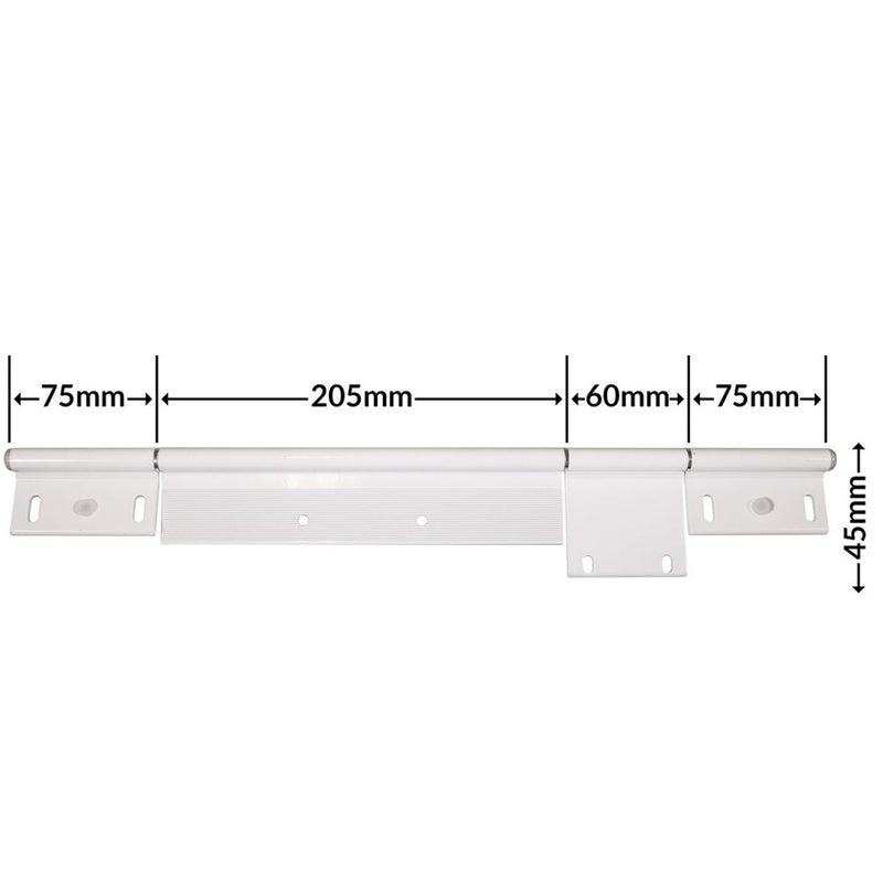 Hinge White (C03) Nova - Dynamic Drive