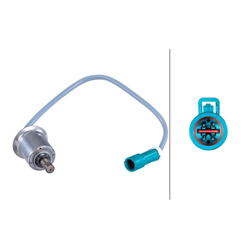 Hella O2 Lambda Oxygen Sensor before catalytic converter fits Ford Fiesta VI