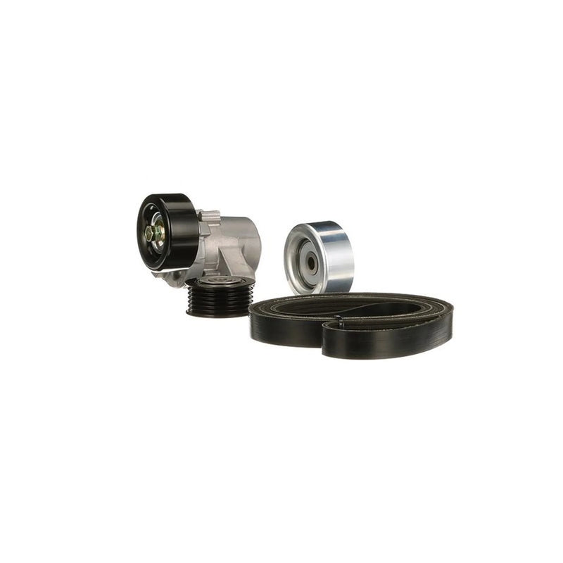 Gates V-Ribbed Belt Set fits Mitsubishi Asx 2010 on 2.0