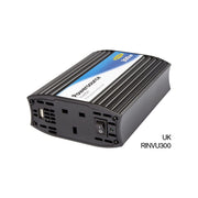 Ring RINVU300 Powersource 300w Inverter with USB Power Inverter Car DC 12V to 23 Ring Automotive - Dynamic Drive