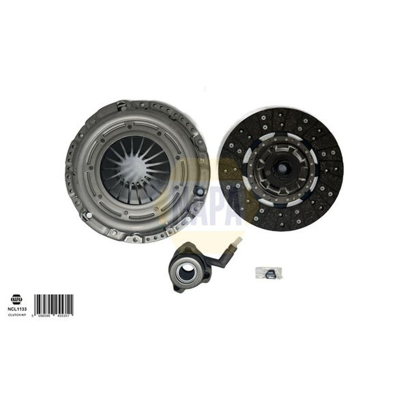 NAPA Clutch Kit Set 3pc fits Citroën Relay III 2006-2015 3.0