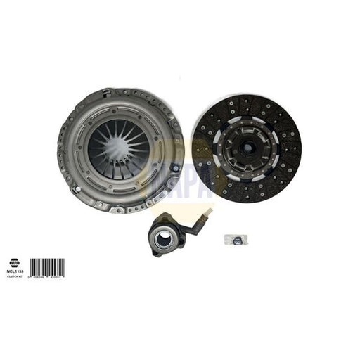 NAPA Clutch Kit Set 3pc fits Citroën Relay III 2006-2015 3.0