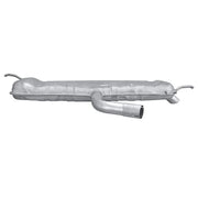 Hella End Silencer Rear fits VW Golf Plus V 2004-2013 1.6