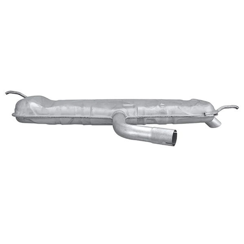 Hella End Silencer Rear fits VW Golf Plus V 2004-2013 1.6