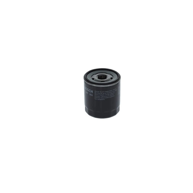 Bosch Engine Oil Filter fits Peugeot 405 1997-1999 1.9