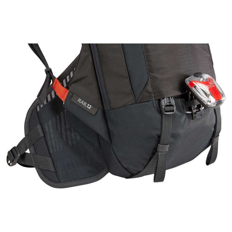 Thule Rail 12L Obsidian Grey Hydration Pack Thule - Bars 4 Cars