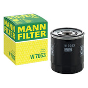 MANN-FILTER Service Kit with Air & Oil Filters fits Peugeot 205 1986-1988 1.4