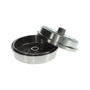 Bosch 2 x Brake Drums fits VW Beetle 1960-1992 1.2 1.3 1.6