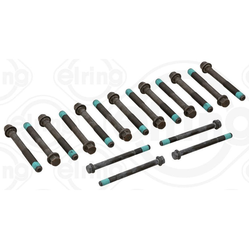 Elring Cylinder Head Bolt Set fits Bova Lexio 2005 on
