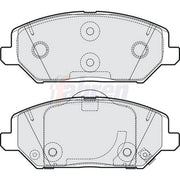 Fahren Front Brake Pad Set FBP3914